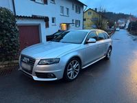 Gebraucht Audi A4 180 PS (132 kW) 2009 Silber Kombi