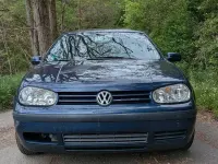 Gebraucht VW Golf IV Basis 101 PS (74 kW) 2000 Blau Limousine