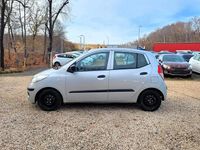 Gebraucht Hyundai i10 Style 77 PS (56 kW) 2008 Silber Kleinwagen
