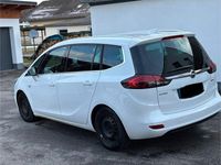 Gebraucht Opel Zafira Tourer 140 PS (102 kW) 2017 Weiß Van / Kleinbus