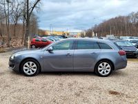 Gebraucht Opel Insignia 170 PS (125 kW) 2015 Karbon silber/shiny grey (m2) Kombi