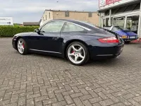 Gebraucht Porsche 911 Targa 4S 355 PS (261 kW) 2007 Blau Cabrio