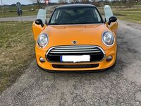 Gebraucht Mini Cooper 136 PS (100 kW) 2014 Orange Kleinwagen