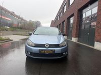 Gebraucht VW Golf VI Trendline 102 PS (75 kW) 2009 Blau Kleinwagen