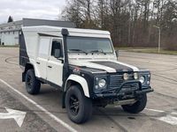 Gebraucht Land Rover Defender 122 PS (89 kW) 2003 Weiß SUV