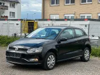 Używany VW Polo LOUNGE 90 KM (66 kW) 2016 Czarny Sedan/Limuzyna