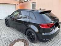 Gebraucht Audi A3 S-Line 125 PS (91 kW) 2016 Schwarz Limousine