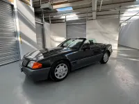 Gebraucht Mercedes SL500 320 PS (235 kW) 1994 Schwarz Cabrio