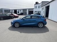 Gebraucht Audi A3 Advanced Plus 150 PS (110 kW) 2022 Atollblau Limousine