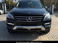 Gebraucht Mercedes ML350 258 PS (189 kW) 2012 Schwarz SUV