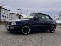 Gebraucht VW Golf Cabriolet Conceptline 75 PS (55 kW) 1997 Blau Cabrio