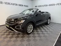 Gebraucht VW T-Roc Cabriolet Style 116 PS (85 kW) 2024 Schwarz Cabrio
