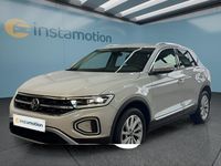 Gebraucht VW T-Roc 116 PS (85 kW) 2024 Grau SUV