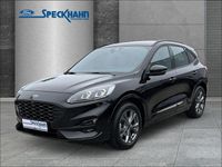 Gebraucht Ford Kuga ST-Line 120 PS (88 kW) 2024 Obsidianschwarzmetallic SUV