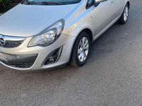 Gebraucht Opel Corsa 69 PS (50 kW) 2014 Silber Kleinwagen