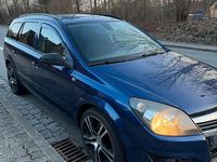 Gebraucht Opel Astra 120 PS (88 kW) 2008 Blau Kombi