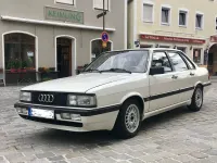 Gebraucht Audi 90 Performance 116 PS (85 kW) 1986 Weiß Limousine