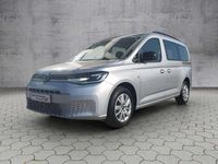 Gebraucht VW Caddy Life 122 PS (89 kW) 2023 Reflexsilber metallic Van / Kleinbus