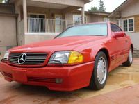 gebraucht Mercedes SL500 