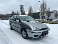 Second-hand Ford Focus 105 CP (77 kW) 2002 Gri Break