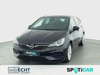 Gebraucht Opel Astra Elegance 131 PS (96 kW) 2020 Schwarz Kombi