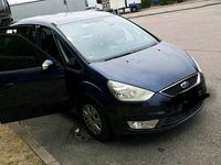 Second-hand Ford Galaxy 140 CP (102 kW) 2009 Albastru Monovolum