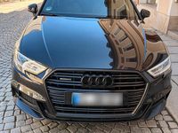 Second-hand Audi A3 185 CP (136 kW) 2016 Negru Berlinǎ