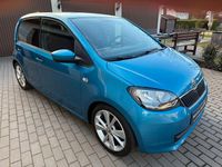 Gebraucht Skoda Citigo Fun 60 PS (44 kW) 2017 Blau Kleinwagen