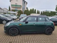 Gebraucht Mini Cooper D 116 PS (85 kW) 2015 Grün Kleinwagen