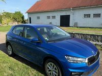 Gebraucht Skoda Fabia Style 110 PS (80 kW) 2023 Blau Kleinwagen