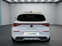 Używany Cupra Leon 204 KM (150 kW) 2022 Biały Hatchback