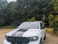 Gebraucht Dodge Durango 299 PS (219 kW) 2018 Weiß SUV