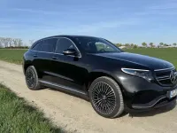 Gebraucht Mercedes EQC400 AMG 300 kW (408 PS) 2020 Schwarz SUV