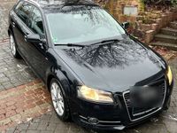 gebraucht Audi A3 Sportback 8P 1.6TDI Sline