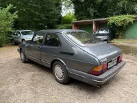 Gebraucht Saab 900 126 PS (92 kW) 1990 Grau Coupé
