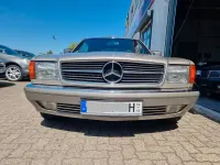 Gebraucht Mercedes 420 224 PS (164 kW) 1989 Grau Coupé