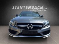Gebraucht Mercedes C43 AMG AMG 390 PS (286 kW) 2018 Selenitgrau  metalliclack Limousine