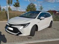 Gebraucht Toyota Corolla Lounge 184 PS (135 kW) 2019 Weiß Limousine