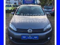 Gebraucht VW Golf VI Team 105 PS (77 kW) 2010 Grau Kleinwagen