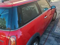 Gebraucht Mini ONE 90 PS (66 kW) 2002 Rot Kleinwagen