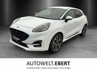 Gebraucht Ford Puma ST 125 PS (91 kW) 2022 Weiß SUV