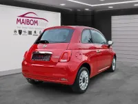 Gebraucht Fiat 500 Lounge 69 PS (50 kW) 2021 Rot Limousine