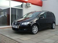 Gebraucht VW Touran Highline 140 PS (102 kW) 2014 Schwarz Van / Kleinbus