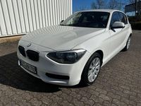 Brugt BMW 116 136 HK (100 kW) 2012 Hvid Hatchback