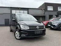Gebraucht VW Caddy Maxi Comfortline 184 PS (135 kW) 2015 Schwarz Van / Kleinbus