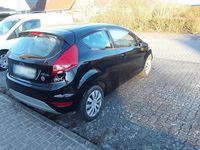 Gebraucht Ford Fiesta 60 PS (44 kW) 2009 Schwarz Kleinwagen