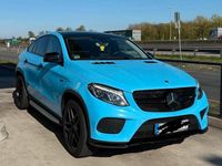 Gebraucht Mercedes GLE43 AMG AMG 390 PS (286 kW) 2018 Blau Coupé