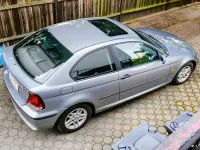 Gebraucht BMW 318 Compact 116 PS (85 kW) 2004 Silber Kleinwagen