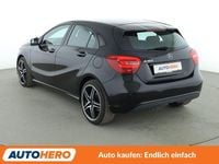 Gebraucht Mercedes A160 102 PS (75 kW) 2018 Schwarz Limousine