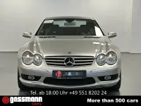 Gebraucht Mercedes SL55 AMG AMG 500 PS (367 kW) 2005 Silber Cabrio